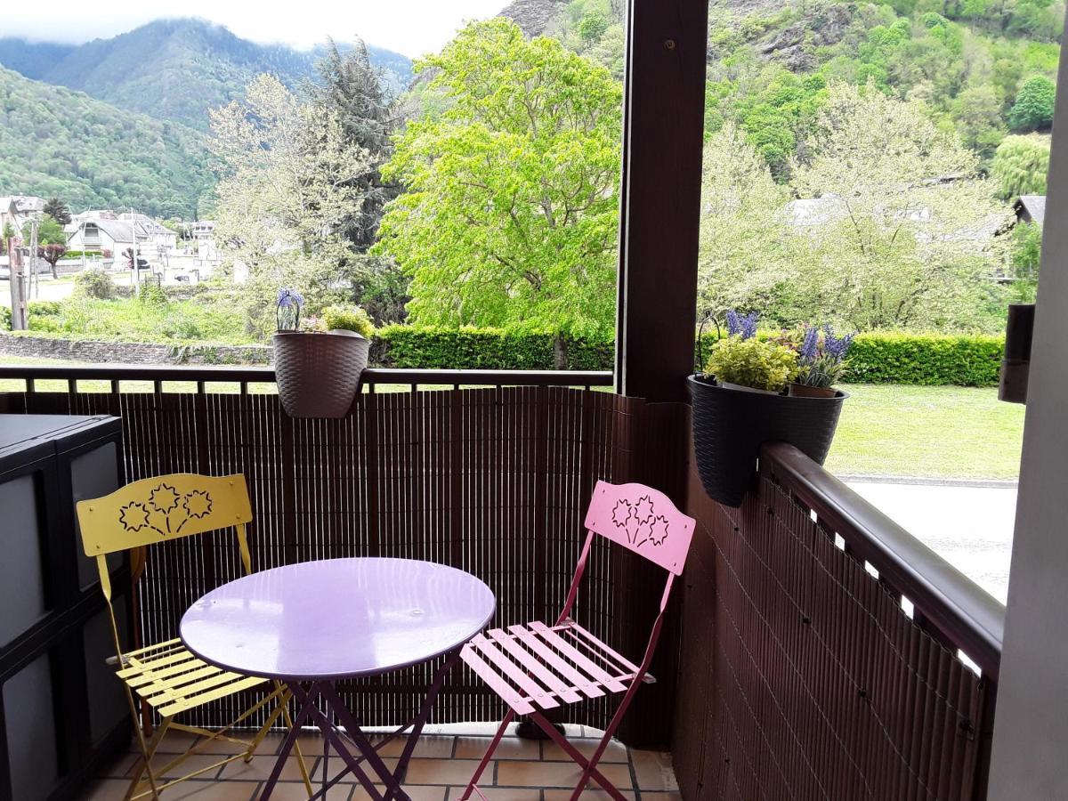 Appartement Avec Vue Sur La Montagne Bagnères-de-Luchon エクステリア 写真